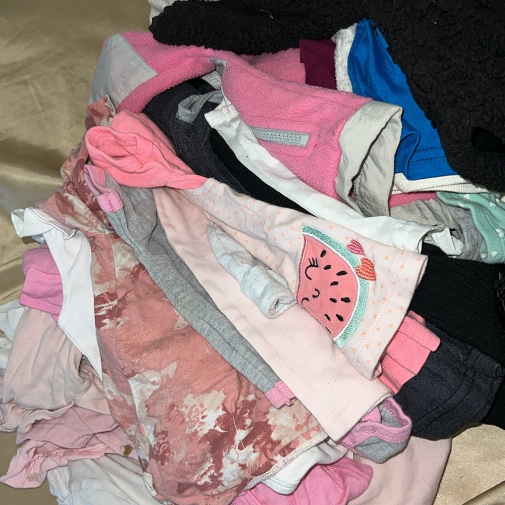Huge Baby Girl Clothes & Accessories Bundle 0-24 Months